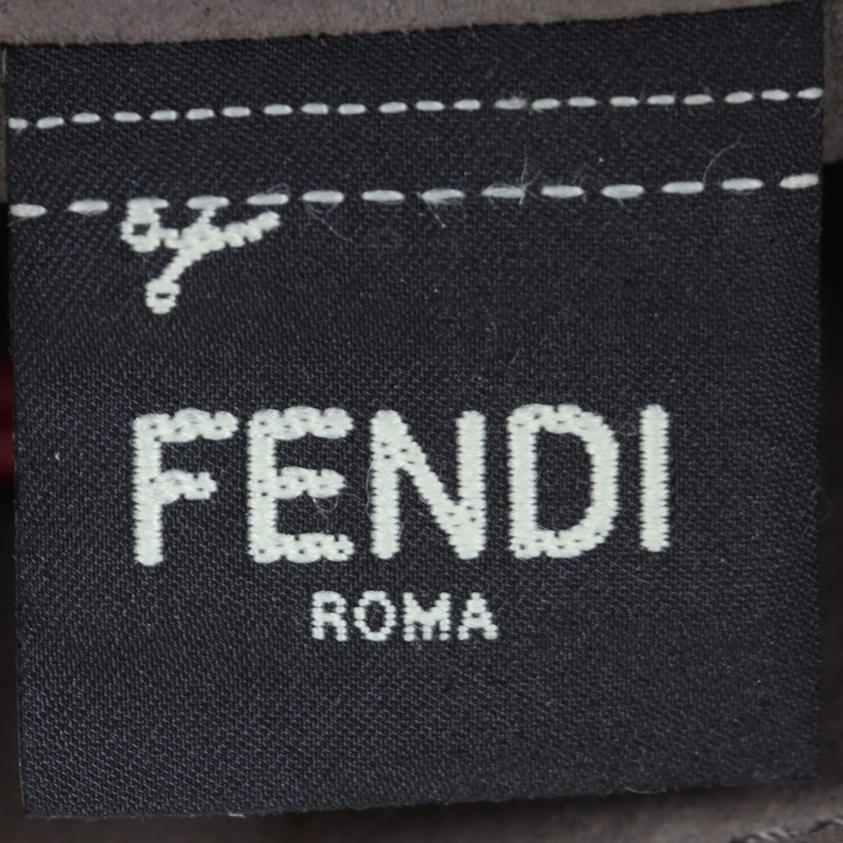 Fendi Mon Tresor Bucket Bag Interior Stamp