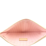 Louis Vuitton Neverfull Pouch Damier Azur