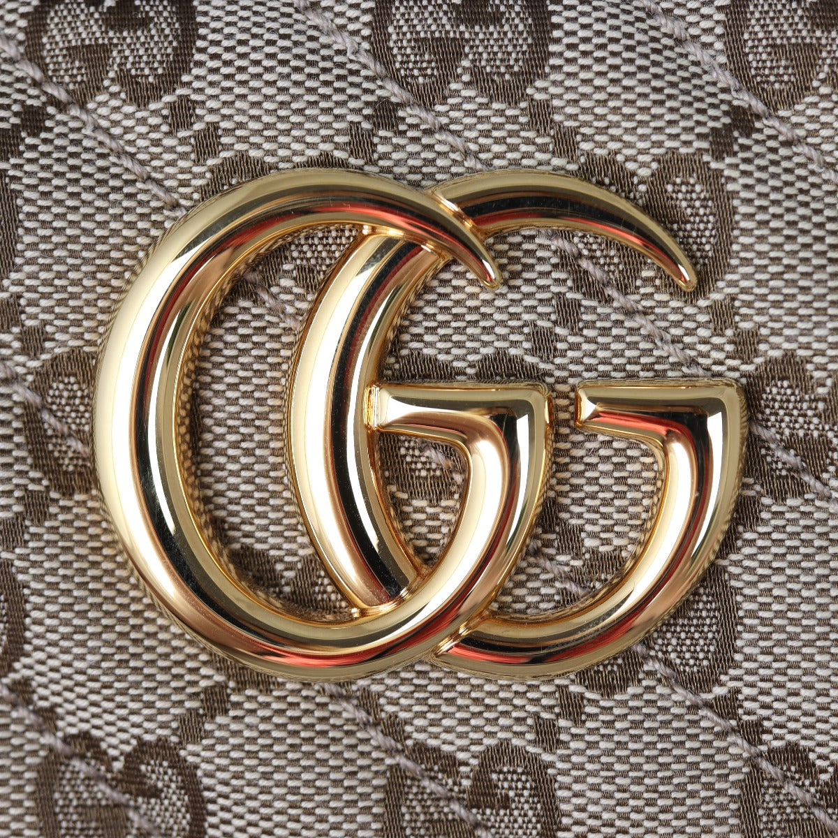 Gucci GG Canvas Marmont Small Camera Bag Hardware