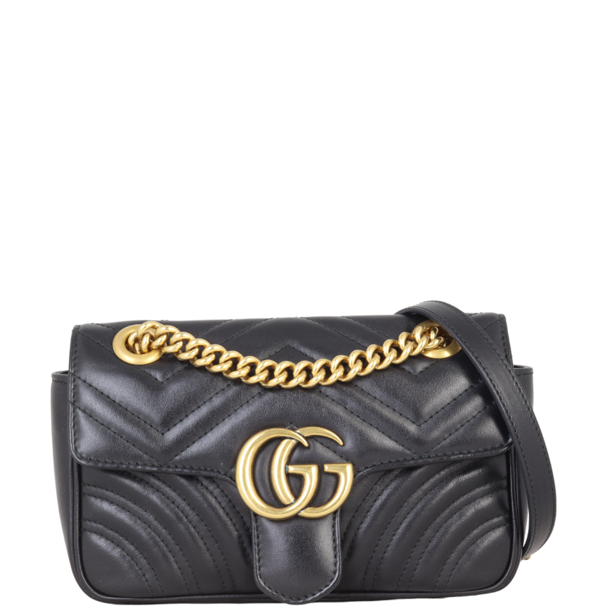 Gucci GG Marmont Matelasse Mini Shoulder Bag