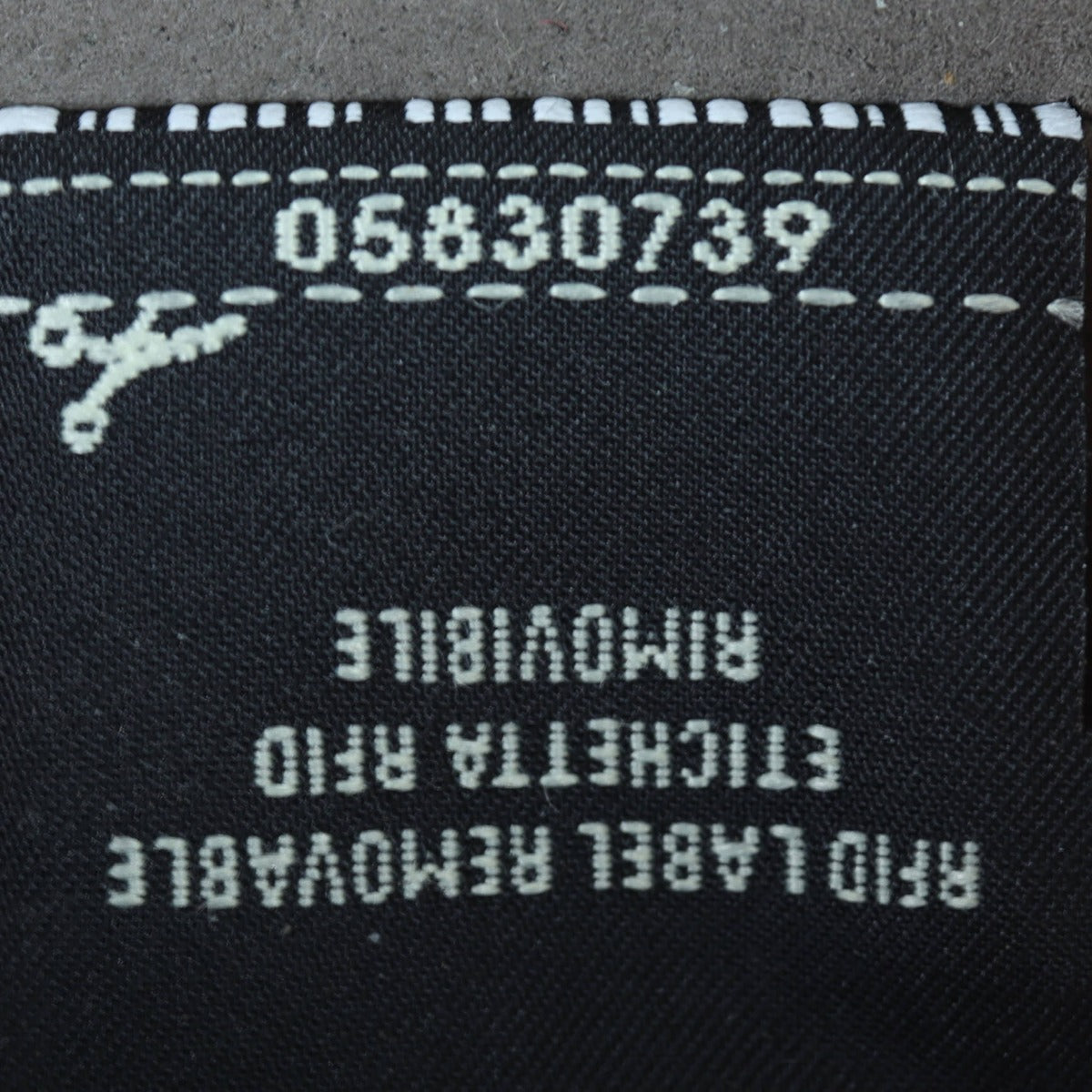 Fendi Mon Tresor Bucket Bag Date Code