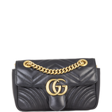 Gucci GG Marmont Matelasse Mini Shoulder Bag