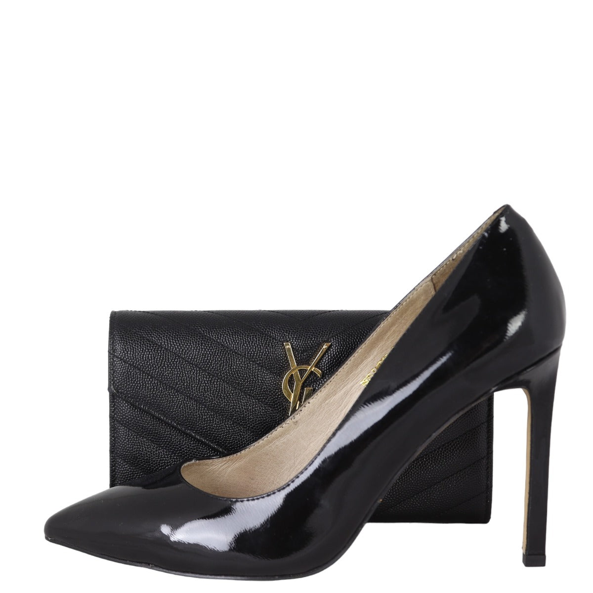 Saint Laurent Cassandre Flap Wallet