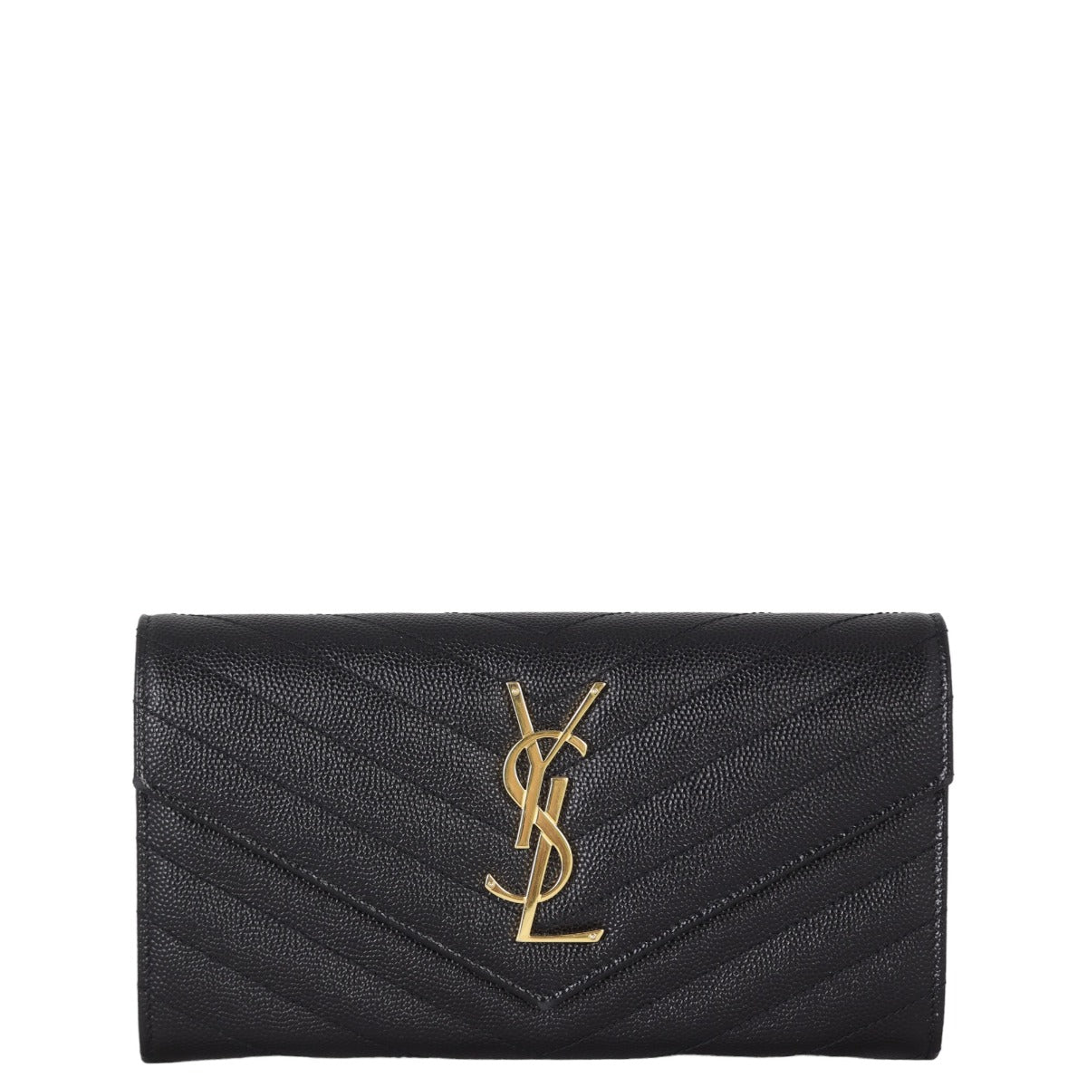 Saint Laurent Cassandre Flap Wallet