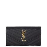 Saint Laurent Cassandre Flap Wallet