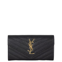 Saint Laurent Cassandre Flap Wallet