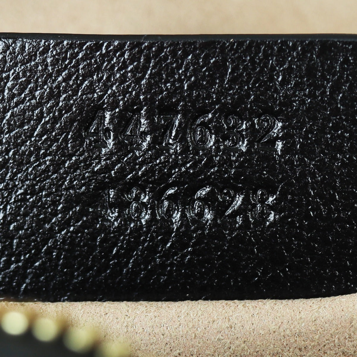 Gucci GG Canvas Marmont Small Camera Bag Date Code