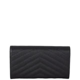 Saint Laurent Cassandre Flap Wallet