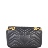 Gucci GG Marmont Matelasse Mini Shoulder Bag