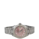 Rolex Oyster Perpetual Lady Datejust Diamond 28mm Watch