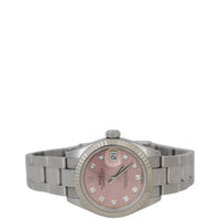 Rolex Oyster Perpetual Lady Datejust Diamond 28mm Watch