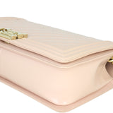 Chanel Boy New Medium Patent