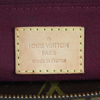 Louis Vuitton Raspail MM Monogram Interior Stamp