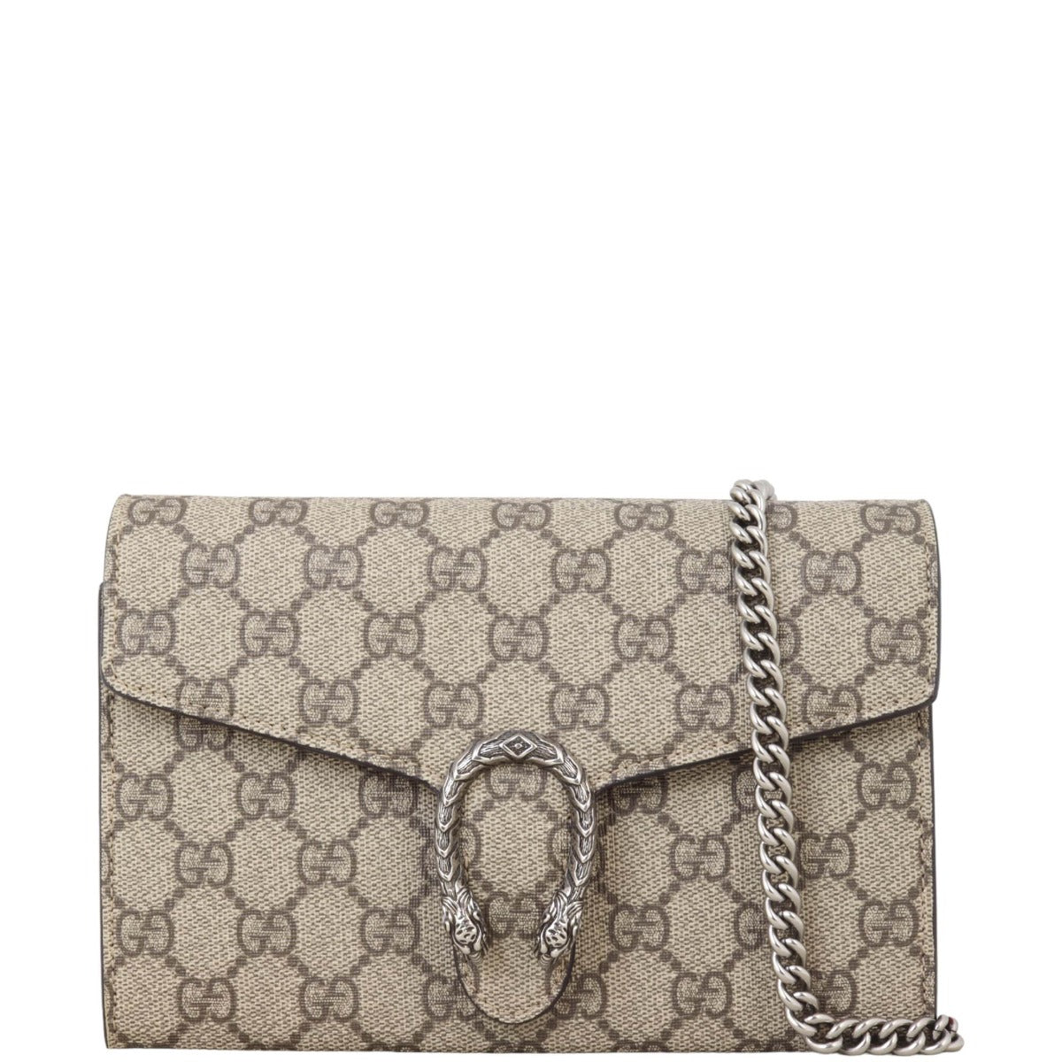 Gucci Dionysus GG Supreme Chain Wallet