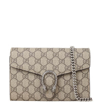 Gucci Dionysus GG Supreme Chain Wallet