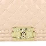 Chanel Boy New Medium Patent