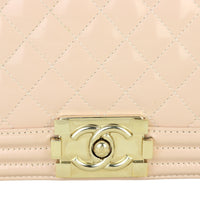 Chanel Boy New Medium Patent