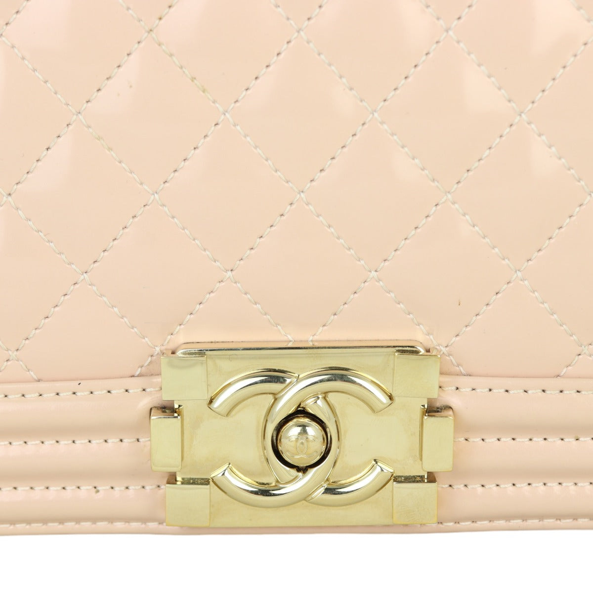 Chanel Boy New Medium Patent