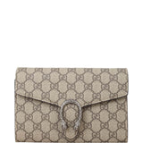 Gucci Dionysus GG Supreme Chain Wallet
