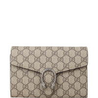 Gucci Dionysus GG Supreme Chain Wallet