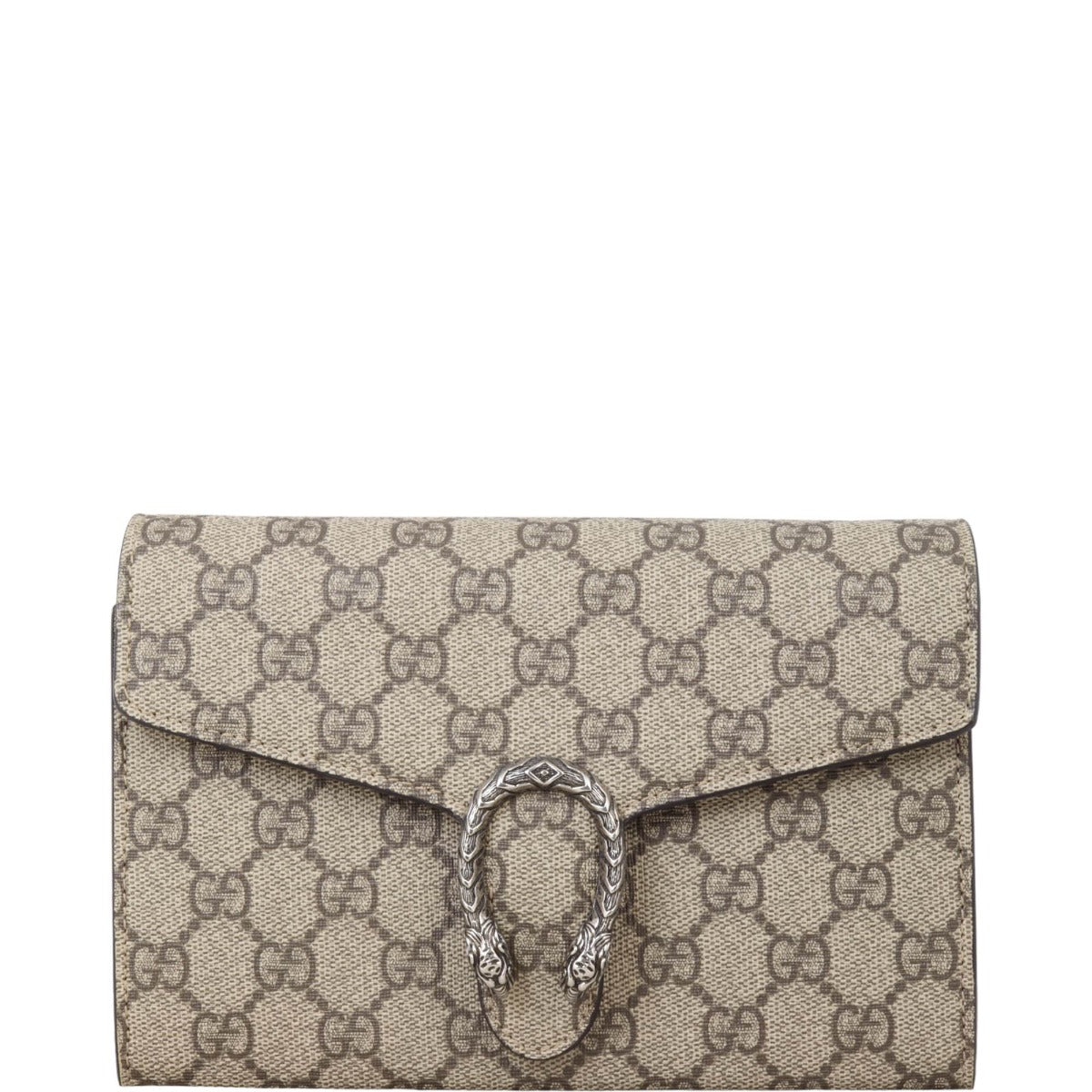 Gucci Dionysus GG Supreme Chain Wallet
