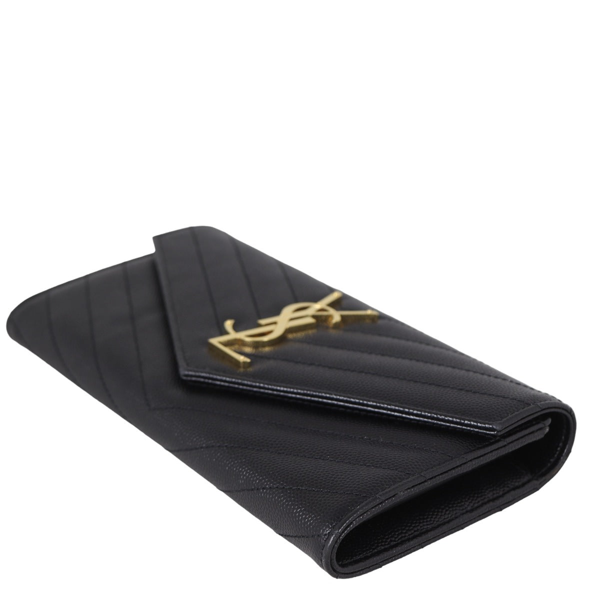 Saint Laurent Cassandre Flap Wallet