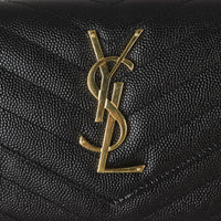 Saint Laurent Cassandre Flap Wallet