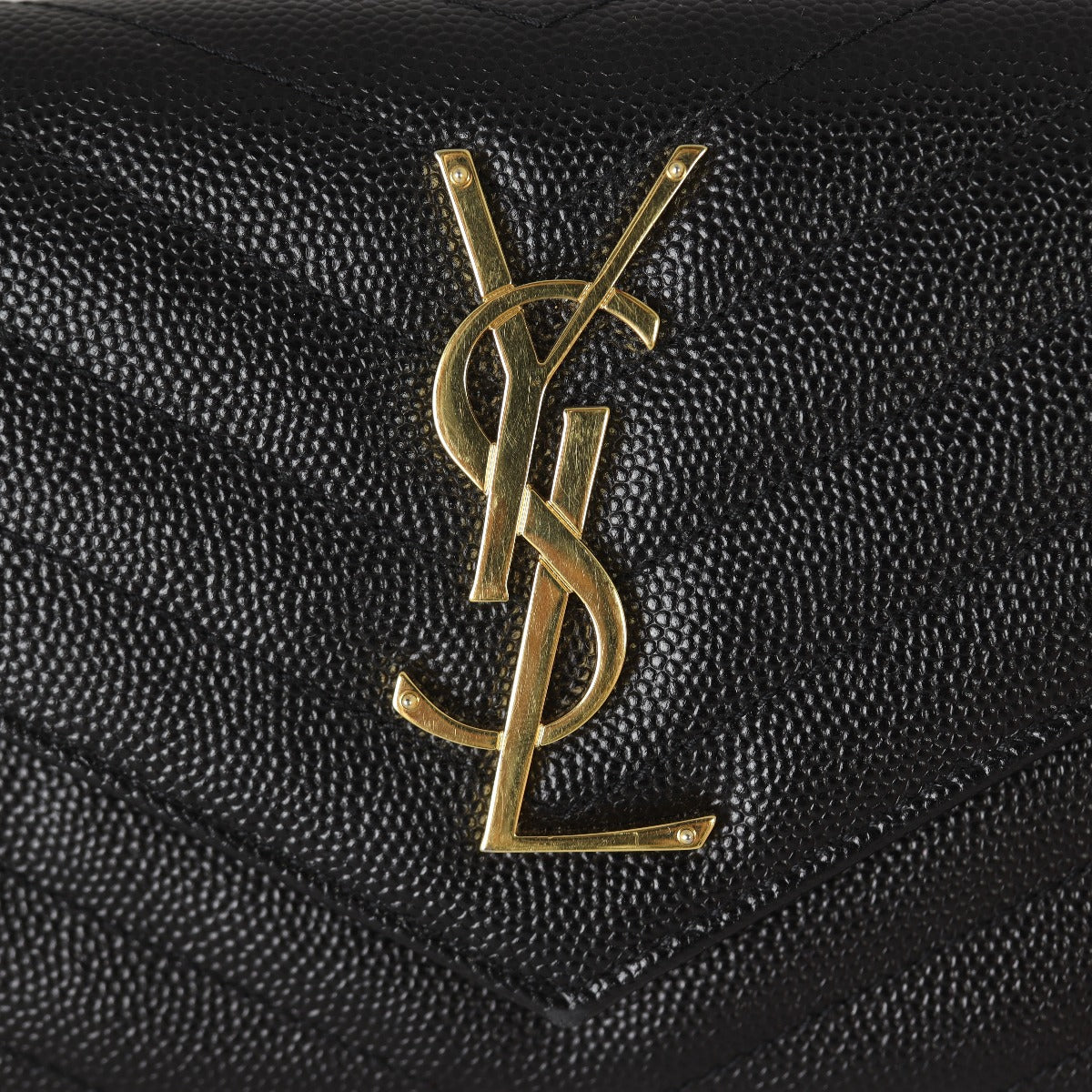 Saint Laurent Cassandre Flap Wallet
