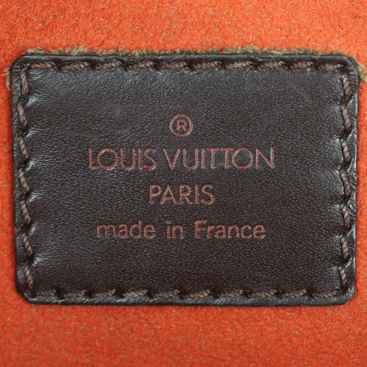 Louis Vuitton Parioli Damier Ebene Interior Stamp