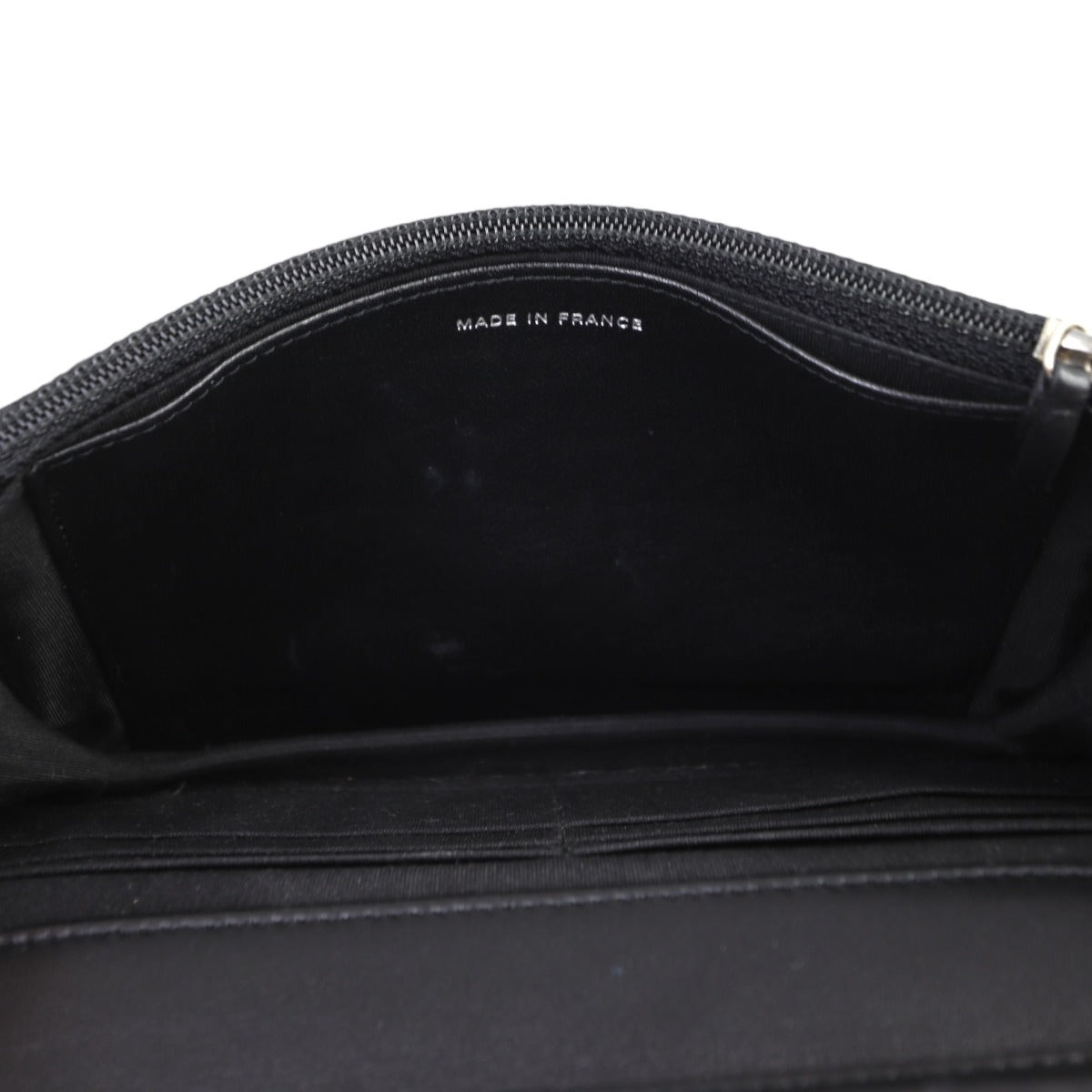 Chanel Timeless Wallet on Chain | Black Caviar