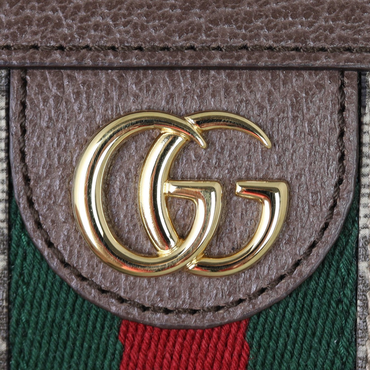 Gucci Ophidia Mini Wallet Hardware