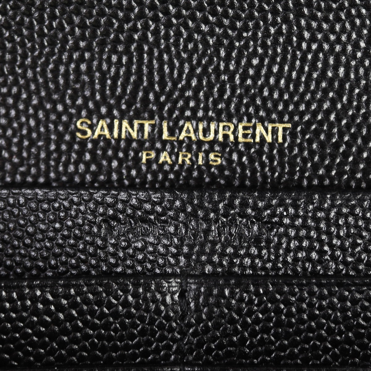 Saint Laurent Cassandre Flap Wallet