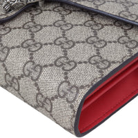 Gucci Dionysus GG Supreme Chain Wallet