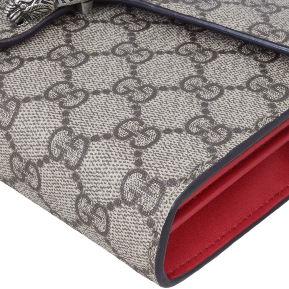 Gucci Dionysus GG Supreme Chain Wallet