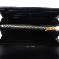 Saint Laurent Cassandre Flap Wallet