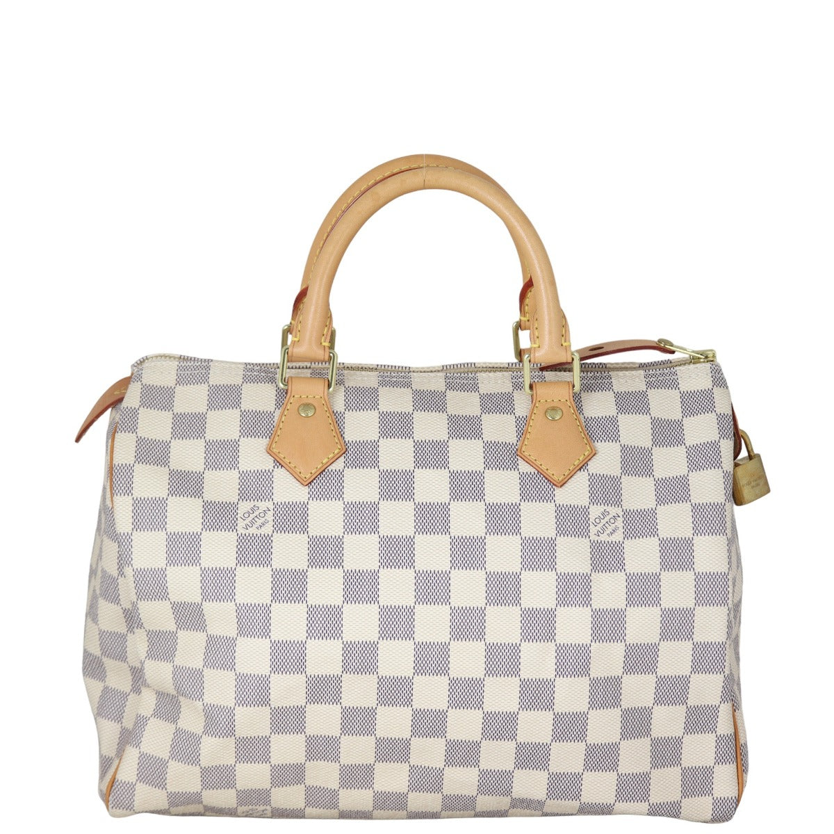 Louis Vuitton Speedy 30 Damier Azur