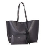 Saint Laurent Perforated East West Shopping Tote