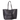 Saint Laurent Perforated East West Shopping Tote