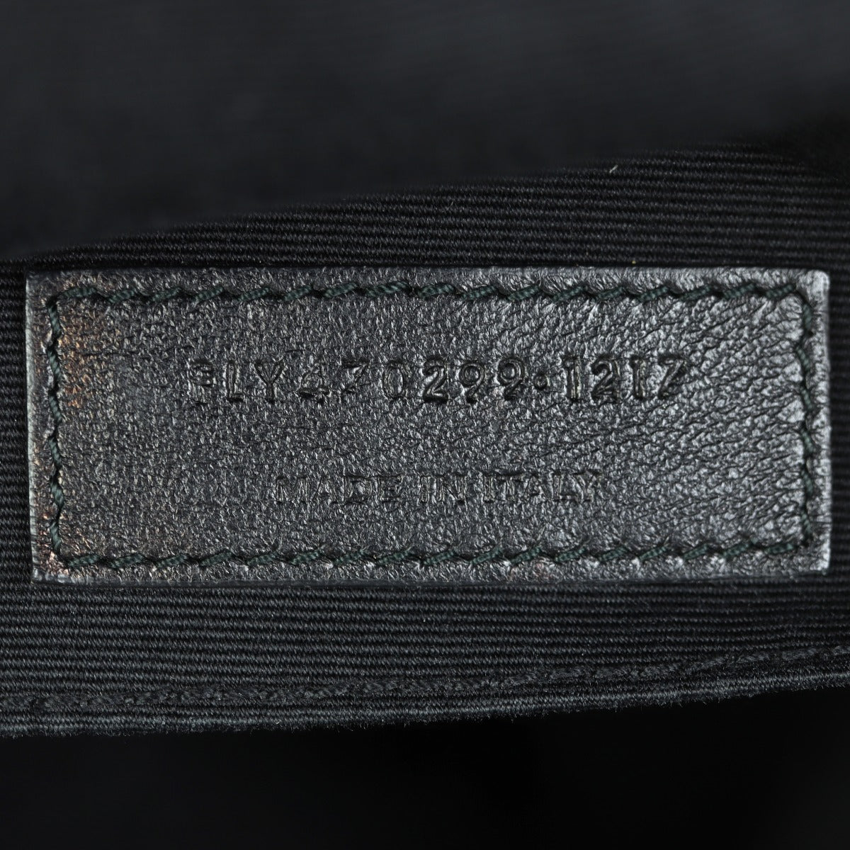 Saint Laurent Lou Camera Bag Date Code