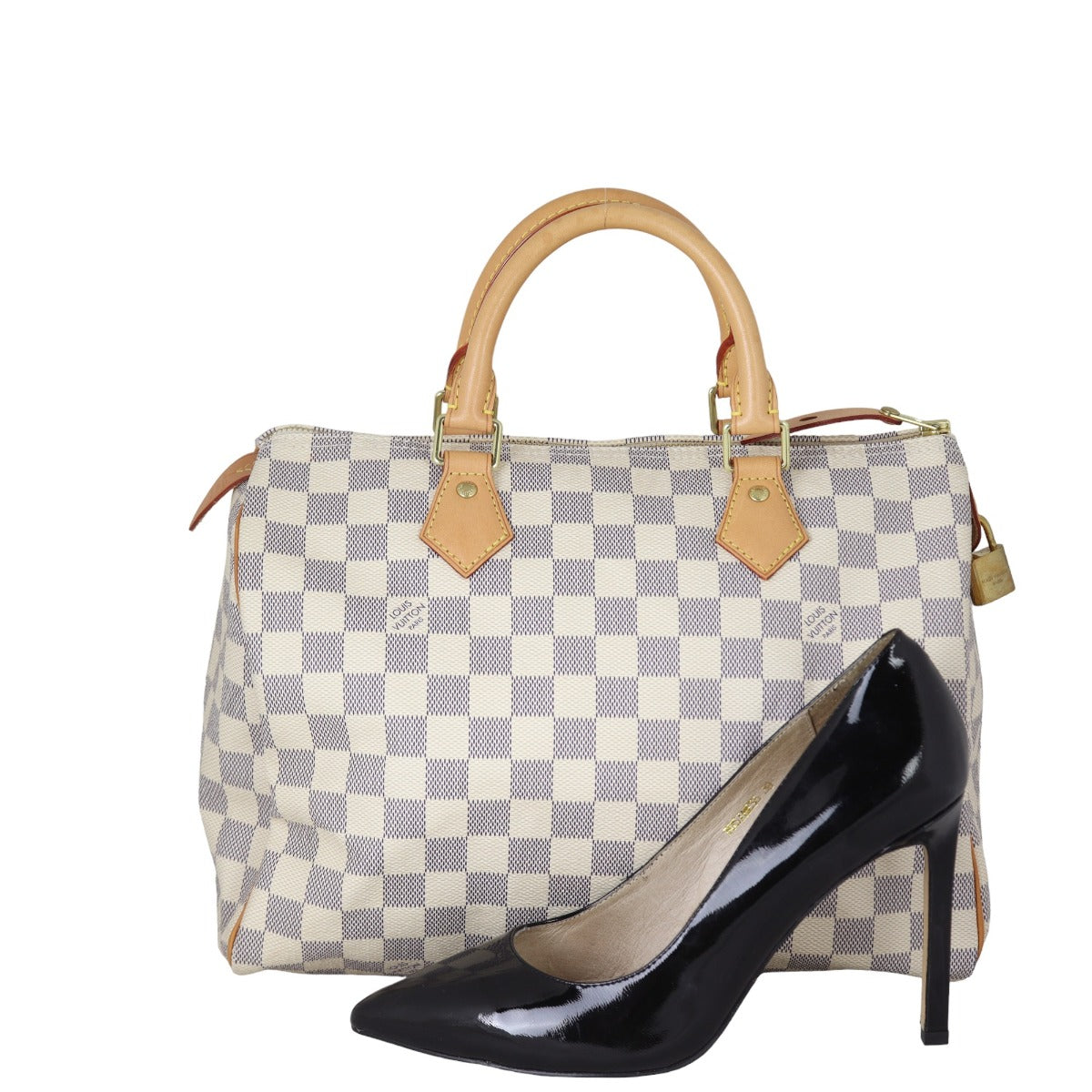 Louis Vuitton Speedy 30 Damier Azur