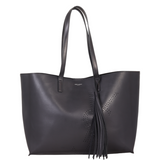 Saint Laurent Perforated East West Shopping Tote