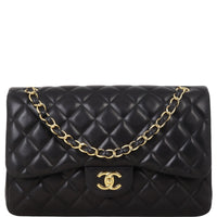 Chanel Classic Double Flap Jumbo | Black