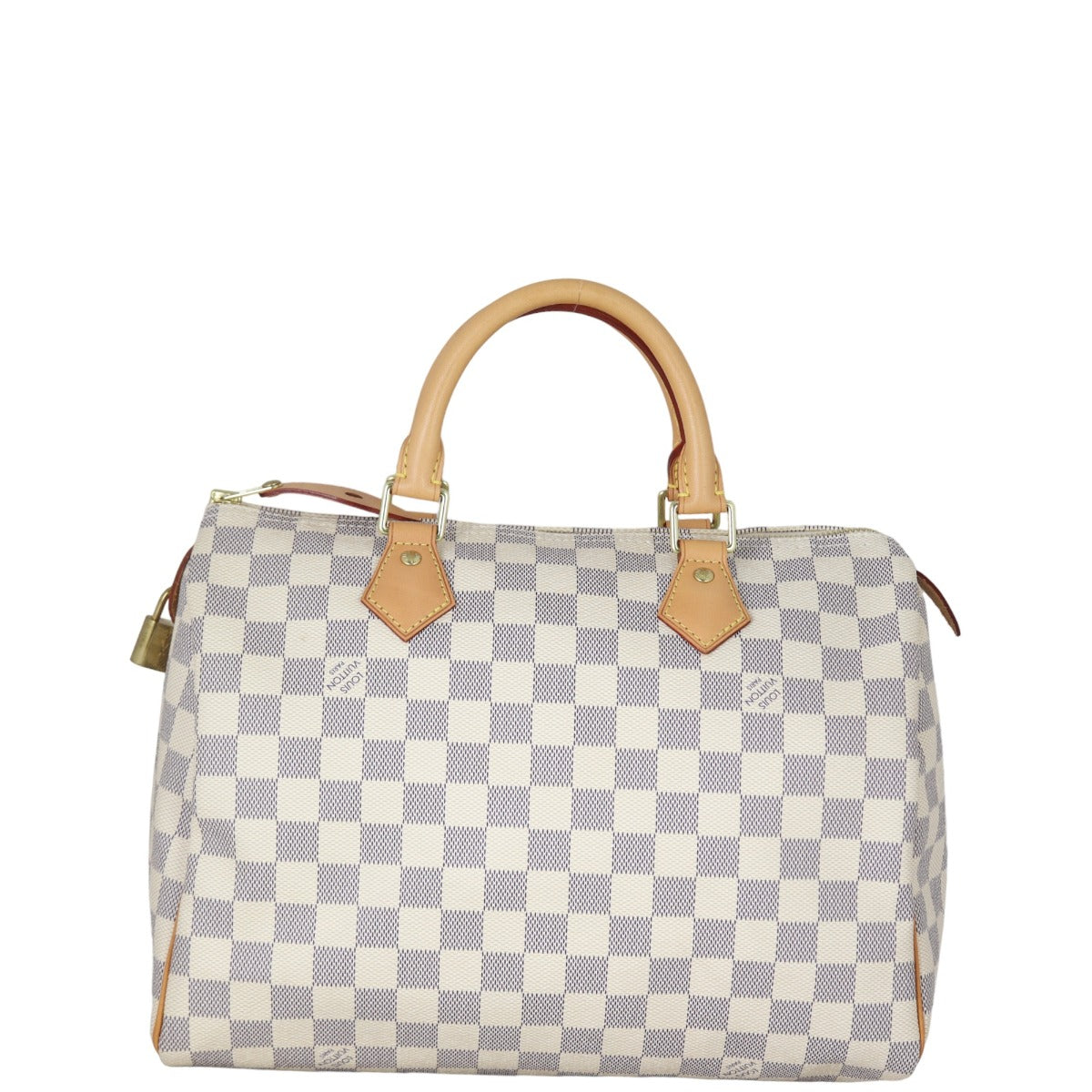 Louis Vuitton Speedy 30 Damier Azur