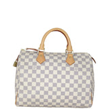 Louis Vuitton Speedy 30 Damier Azur