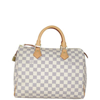 Louis Vuitton Speedy 30 Damier Azur