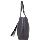 Saint Laurent Perforated East West Shopping Tote