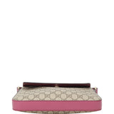 Gucci GG Supreme Leather Flap Shoulder Bag