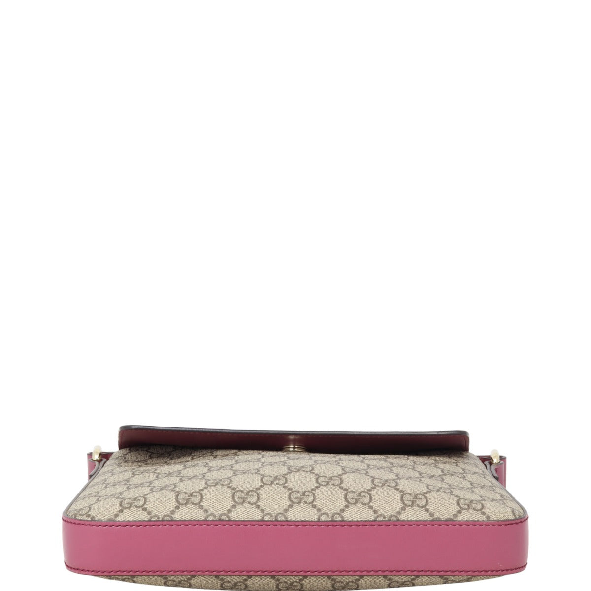 Gucci GG Supreme Leather Flap Shoulder Bag