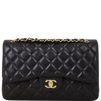 Chanel Classic Double Flap Jumbo | Black