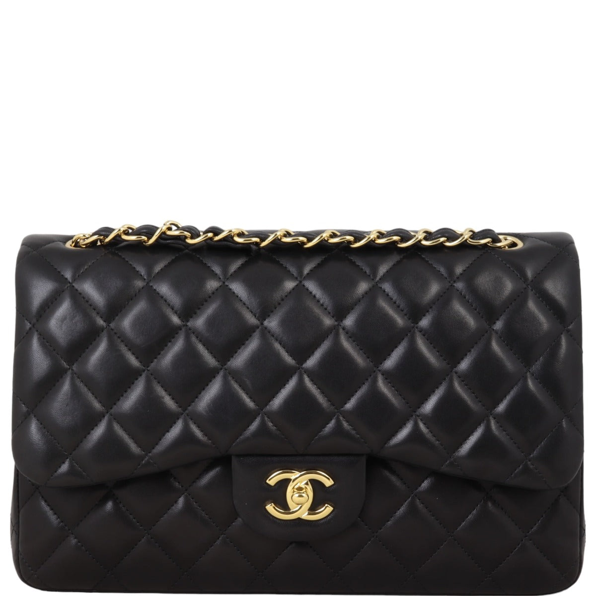 Chanel Classic Double Flap Jumbo | Black